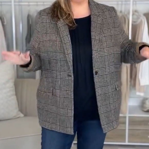 NEW The Drop Women's Blake Long Blazer - Picture 10 of 13